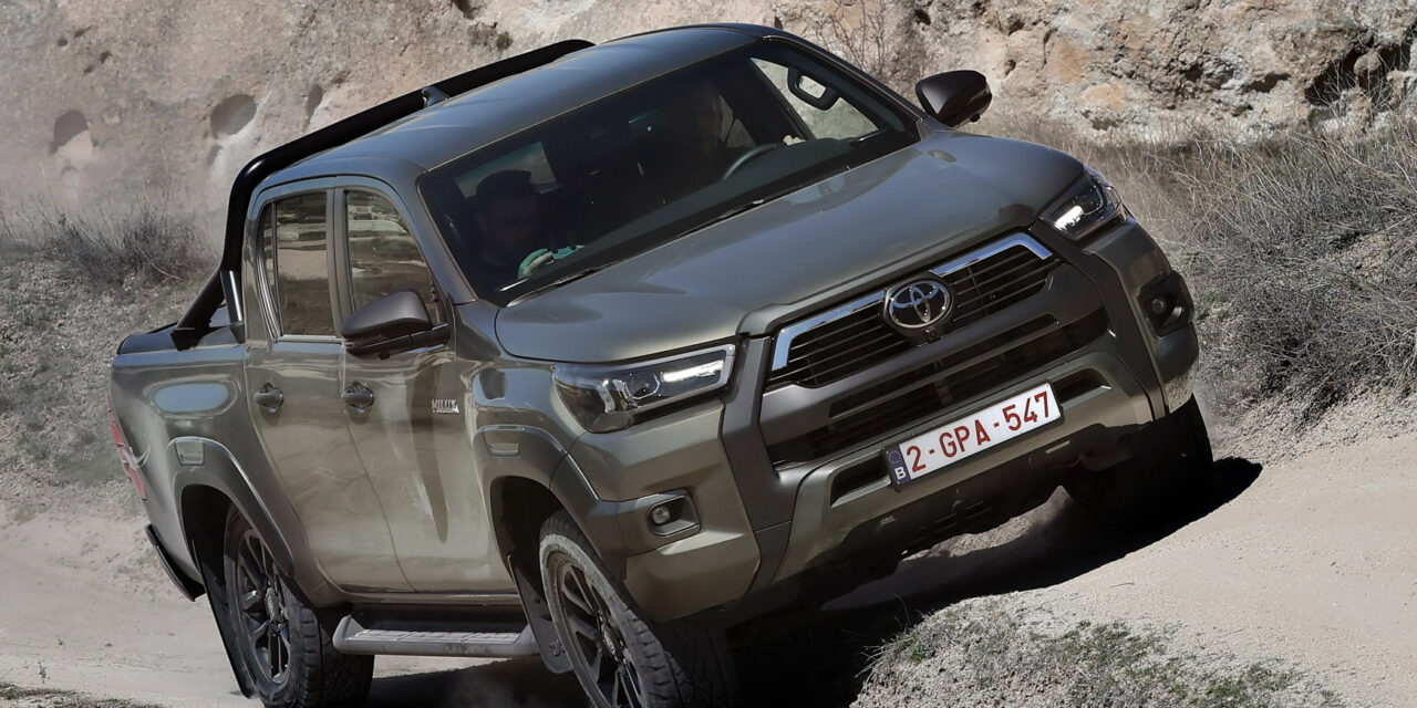 Toyota Hilux hybrid drive by Steve Rogers