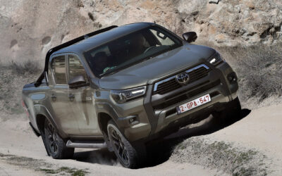 Toyota Hilux hybrid drive by Steve Rogers