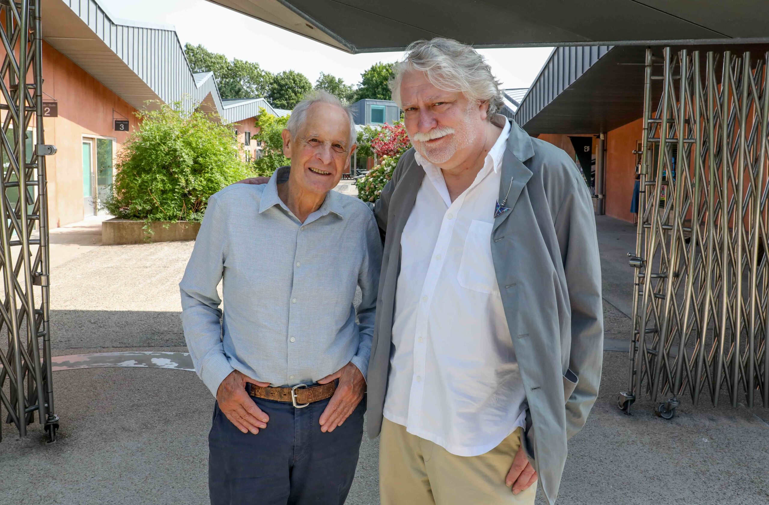 Welsh arts legend Philip bows out in style with a show by world renowned sculptor