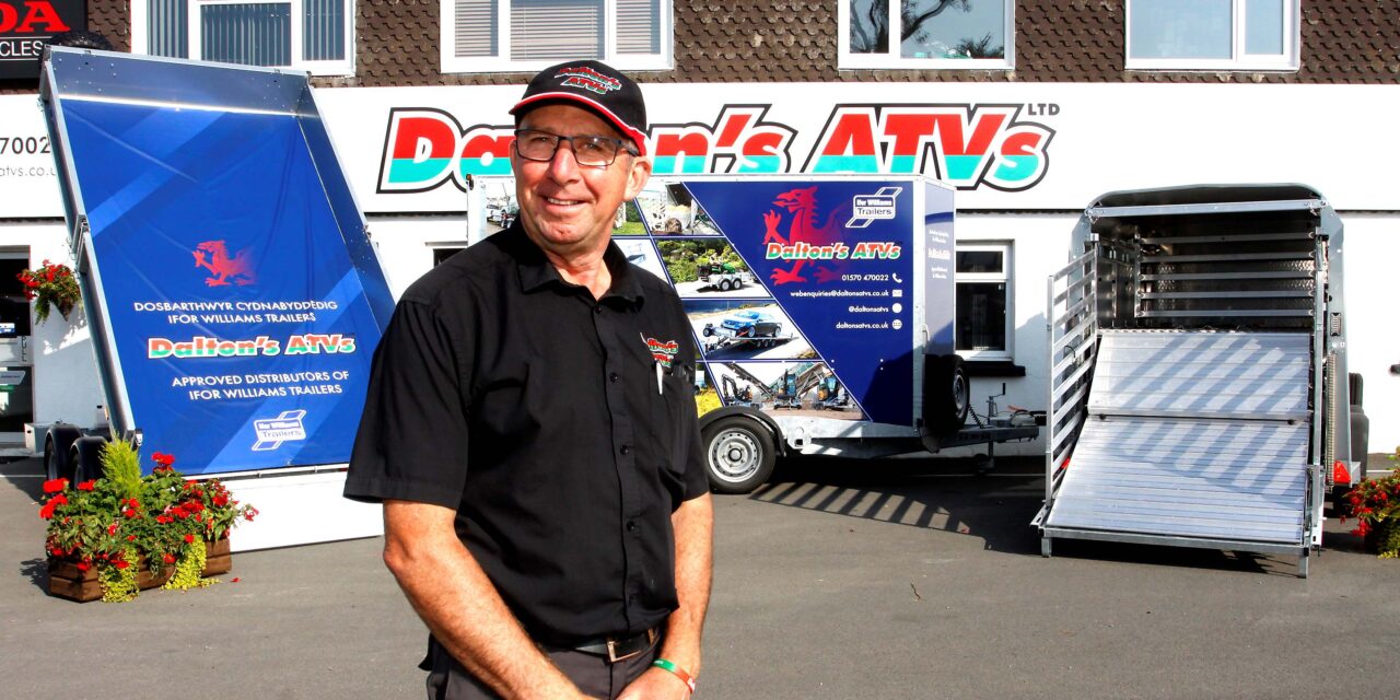Welsh farming legend John Dalton lands new deal with trailer giant