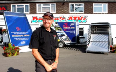 Welsh farming legend John Dalton lands new deal with trailer giant