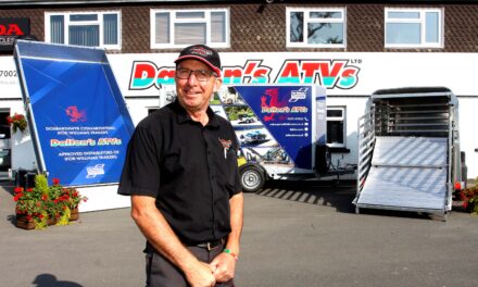 Welsh farming legend John Dalton lands new deal with trailer giant