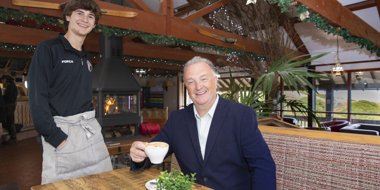 New coffee culture brews up boost for North Wales towns as tourism awards add new café category