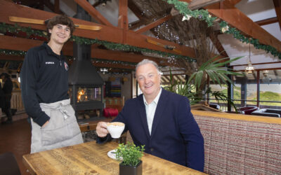 New coffee culture brews up boost for North Wales towns as tourism awards add new café category