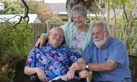 Wrexham parents’ heartbreak as disabled son‘s future care at risk amid charity funding crisis