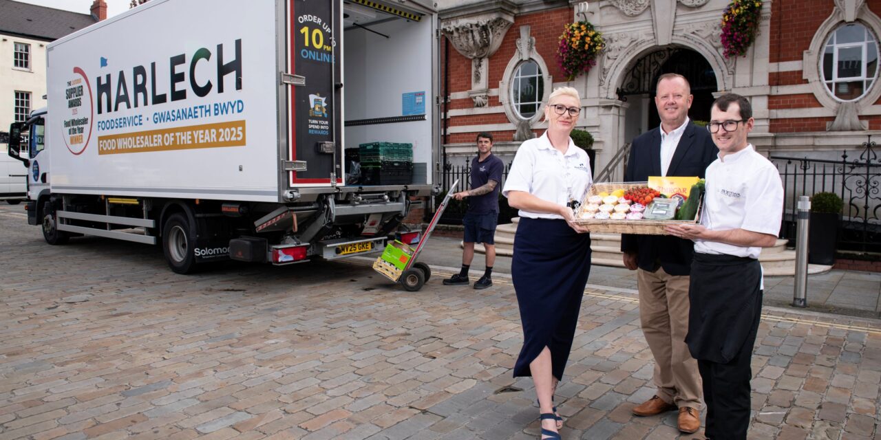 Luxury hotel group teams up with food supplier to champion Welsh produce
