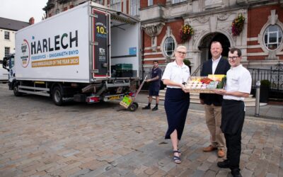 Luxury hotel group teams up with food supplier to champion Welsh produce