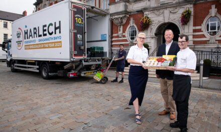 Luxury hotel group teams up with food supplier to champion Welsh produce