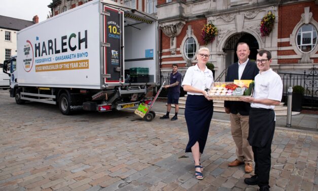 Luxury hotel group teams up with food supplier to champion Welsh produce