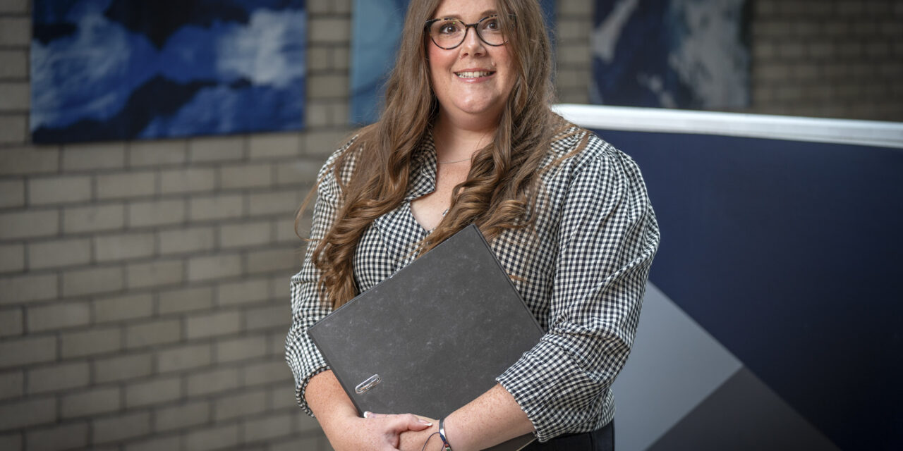 Ex-teacher Aimee is in a class of her own as a trainer