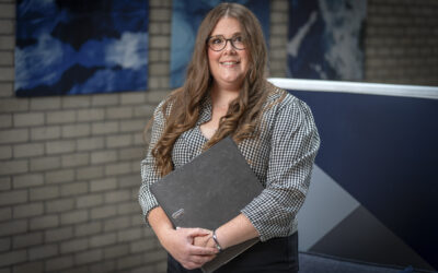 Ex-teacher Aimee is in a class of her own as a trainer