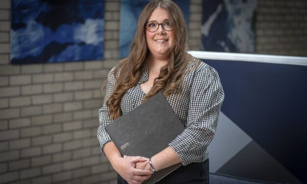 Ex-teacher Aimee is in a class of her own as a trainer