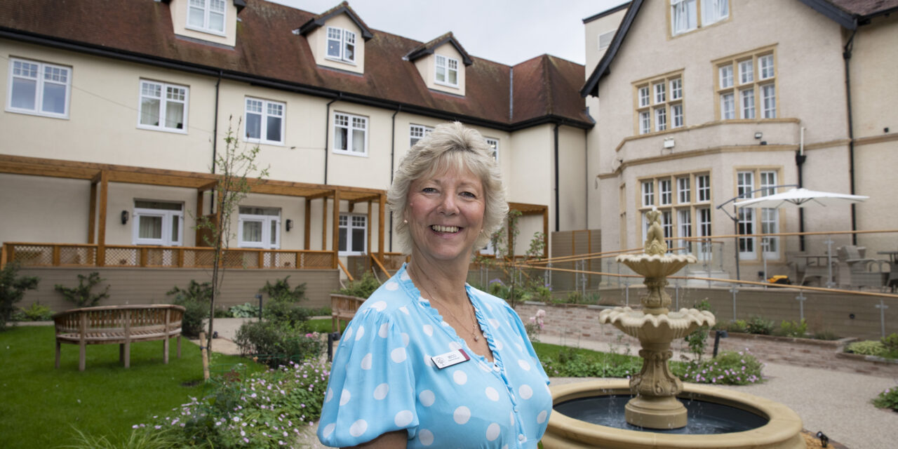 ‘Can-do’ attitude lands experienced care home boss a place in the final of social care Oscars