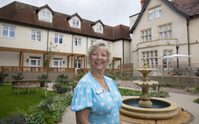 ‘Can-do’ attitude lands experienced care home boss a place in the final of social care Oscars