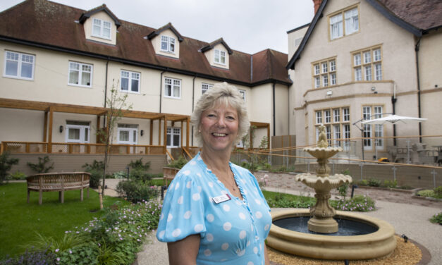 ‘Can-do’ attitude lands experienced care home boss a place in the final of social care Oscars
