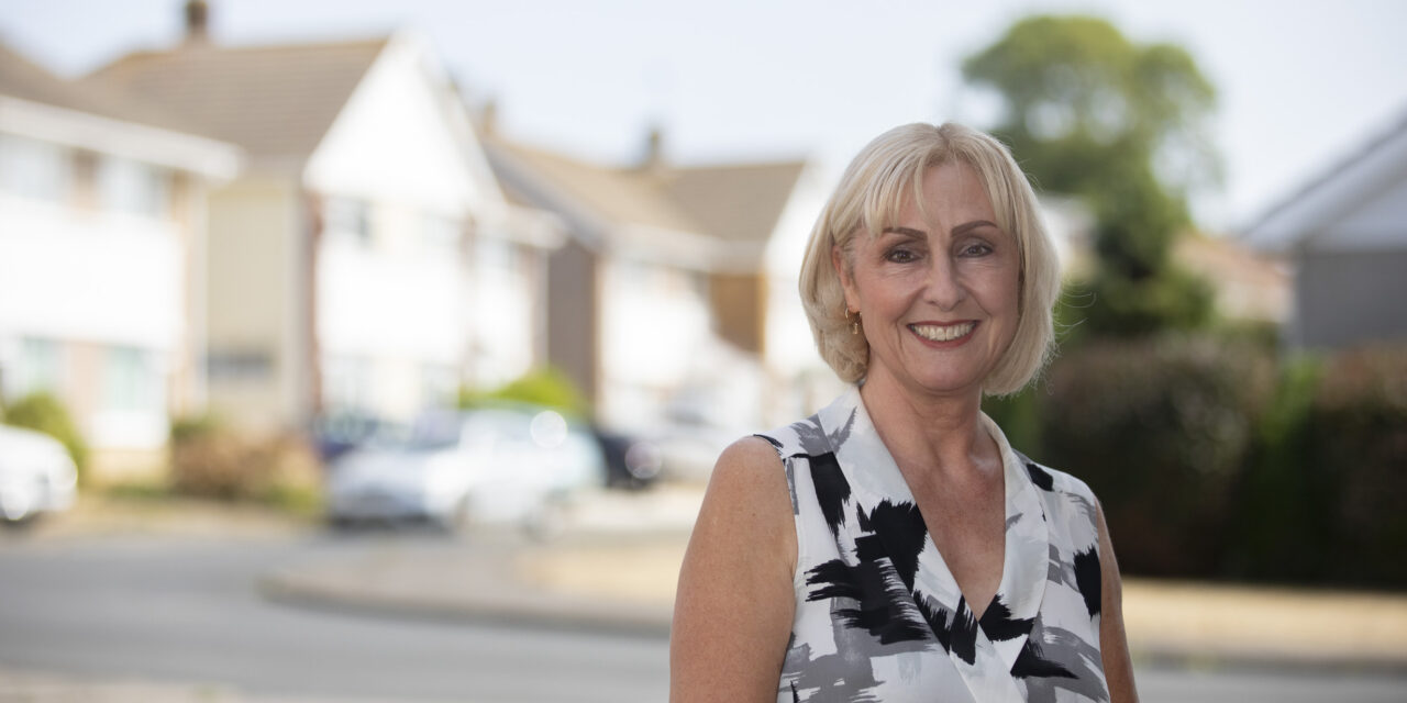 Caring Chrissy is a local hero to hundreds of people