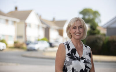 Caring Chrissy is a local hero to hundreds of people