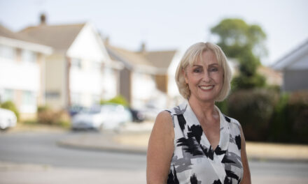 Caring Chrissy is a local hero to hundreds of people
