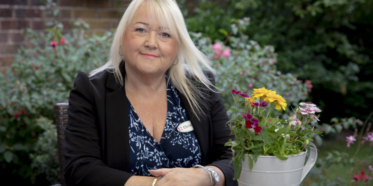 Caring Christine shortlisted for national award after life-changing career switch