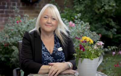 Caring Christine shortlisted for national award after life-changing career switch
