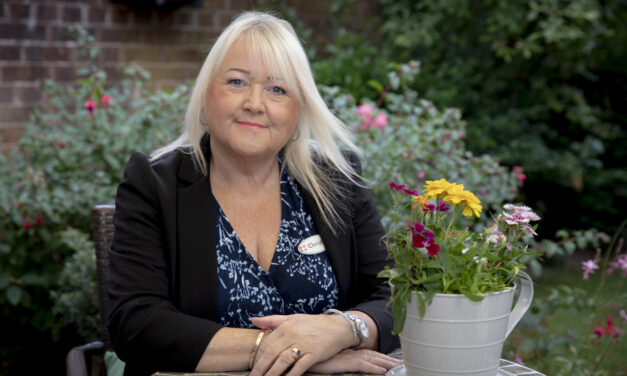 Caring Christine shortlisted for national award after life-changing career switch