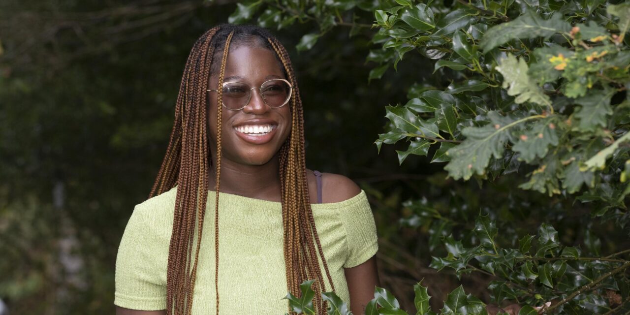 Super smart science graduate turned social care worker eyes up national awards glory