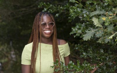 Super smart science graduate turned social care worker eyes up national awards glory