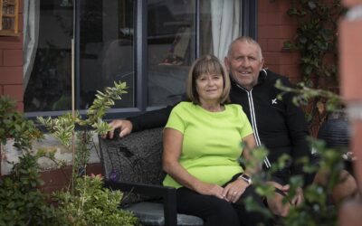 Caring couple Deb and Simon help “wonderful transformation” of two vulnerable sisters