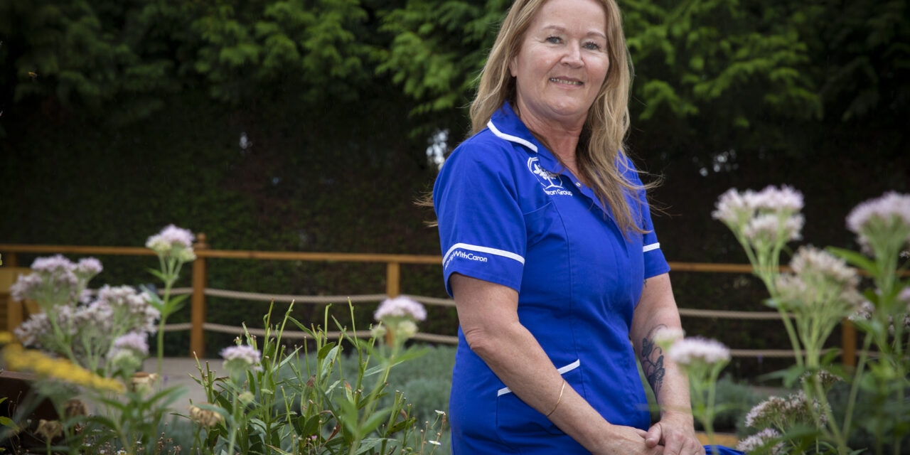 Compassionate nurse in running for award will dedicate it to her late mum if she wins