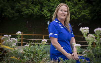 Compassionate nurse in running for award will dedicate it to her late mum if she wins