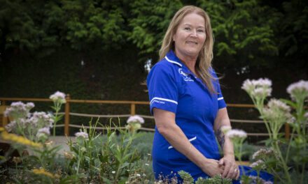 Compassionate nurse in running for award will dedicate it to her late mum if she wins
