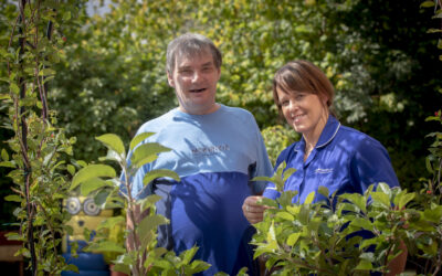 Ex seamstress ‘over the moon’ after landing place in the final of social care Oscars