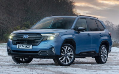Subaru Forester drive by Steve Rogers
