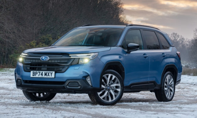 Subaru Forester drive by Steve Rogers