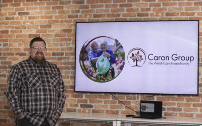 Tech whizz Gavin “humbled” to be shortlisted for care award