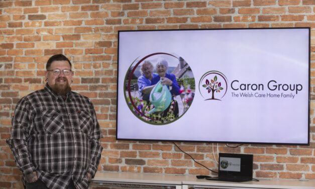 Tech whizz Gavin “humbled” to be shortlisted for care award