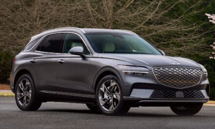 Steve Rogers drives the Genesis Electrified GV70