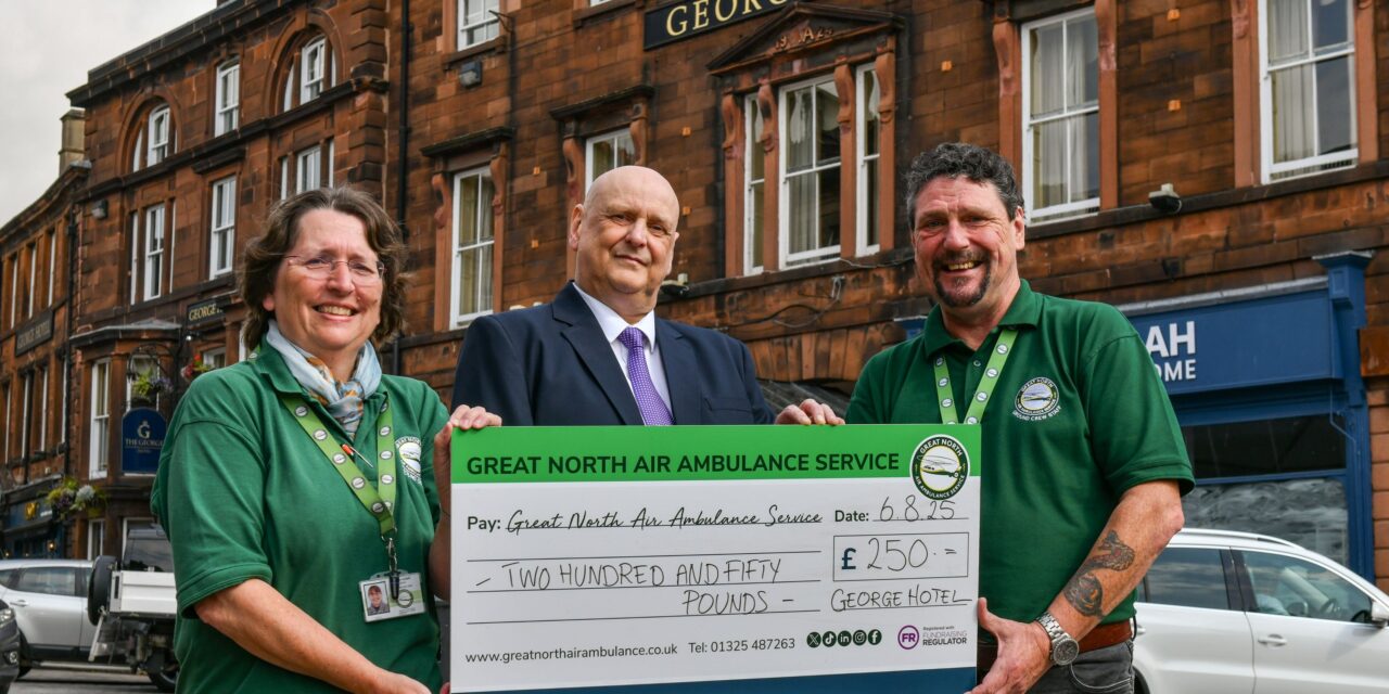 Historic Penrith hotel backs lifesaving charity