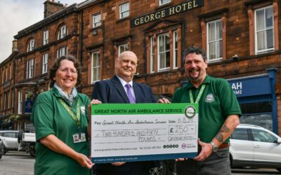Historic Penrith hotel backs lifesaving charity