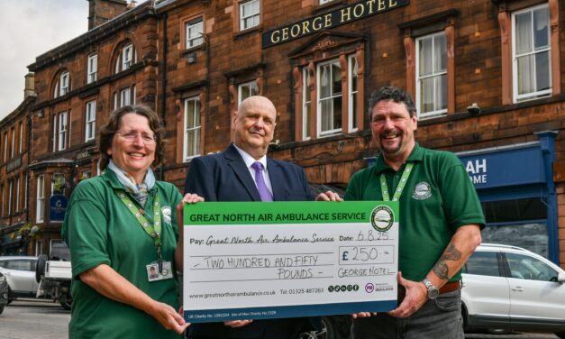 Historic Penrith hotel backs lifesaving charity