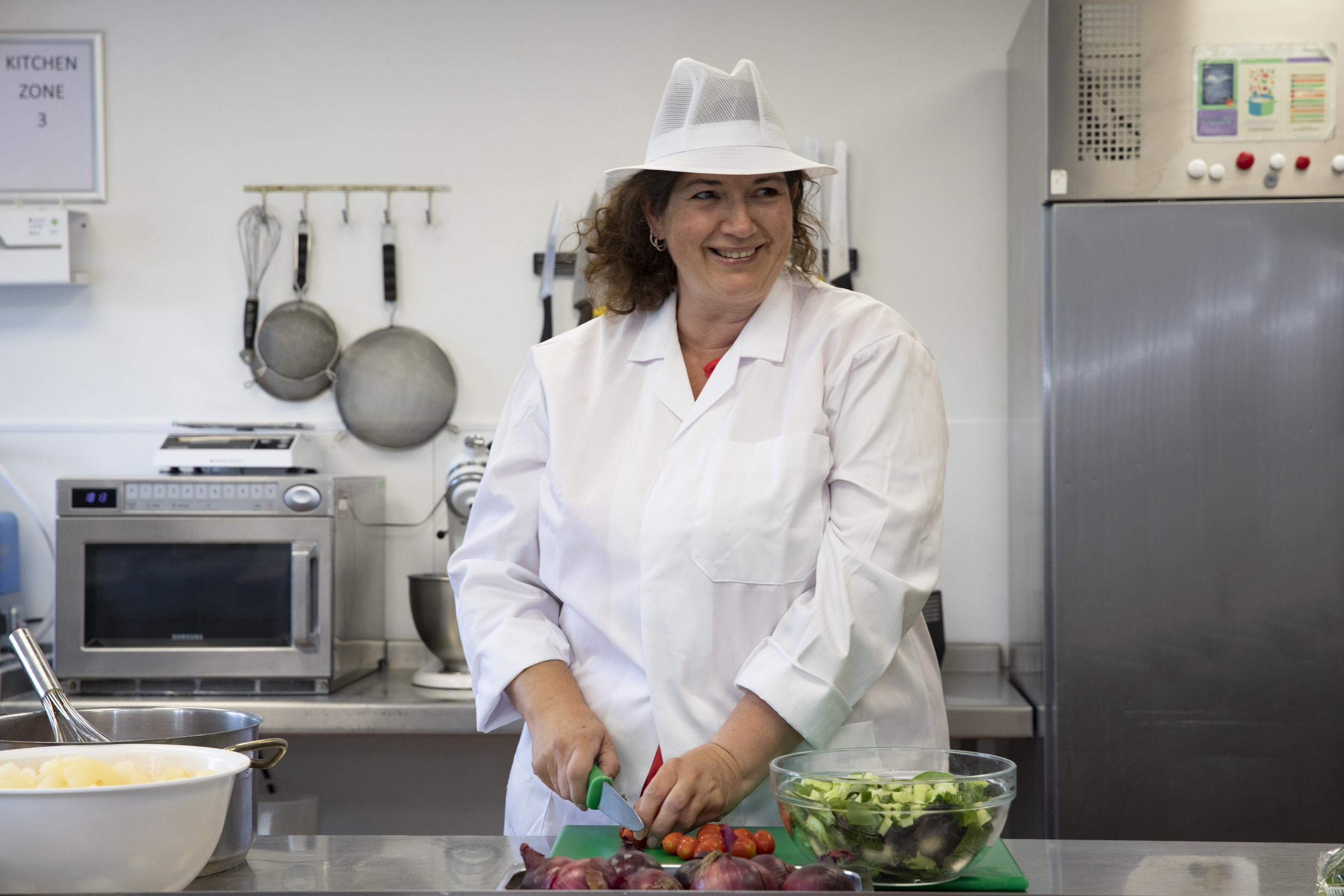 Hard-working chef and hospitality manager Jenny cooks up national awards glory