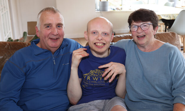Distressed family launches petition to save North Wales disability charity ‘on brink’