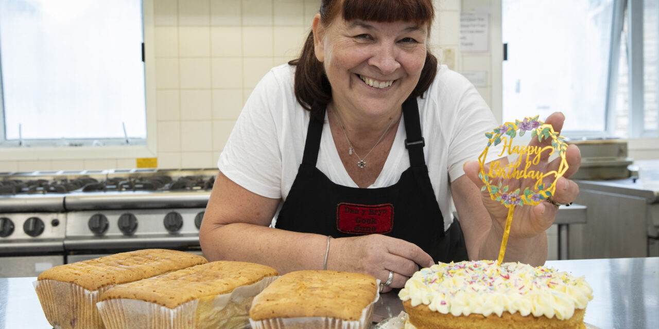 Tears of joy as care home cook June enjoys the sweet taste of success