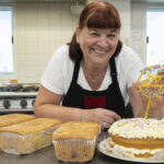 Tears of joy as care home cook June enjoys the sweet taste of success