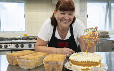 Tears of joy as care home cook June enjoys the sweet taste of success