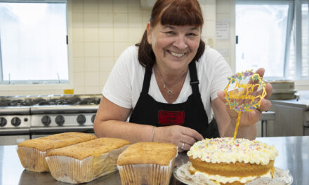 Tears of joy as care home cook June enjoys the sweet taste of success
