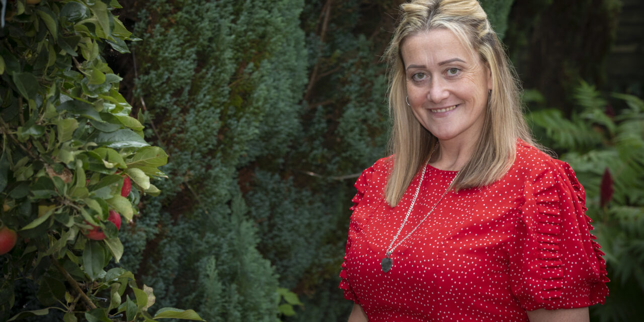 Devoted support worker inspired by family experience celebrates national awards success