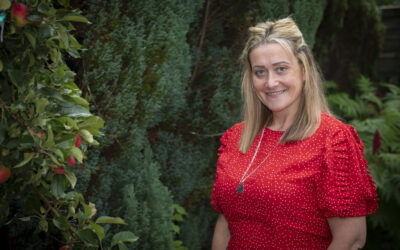 Devoted support worker inspired by family experience celebrates national awards success