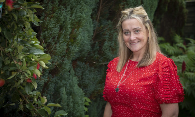 Devoted support worker inspired by family experience celebrates national awards success