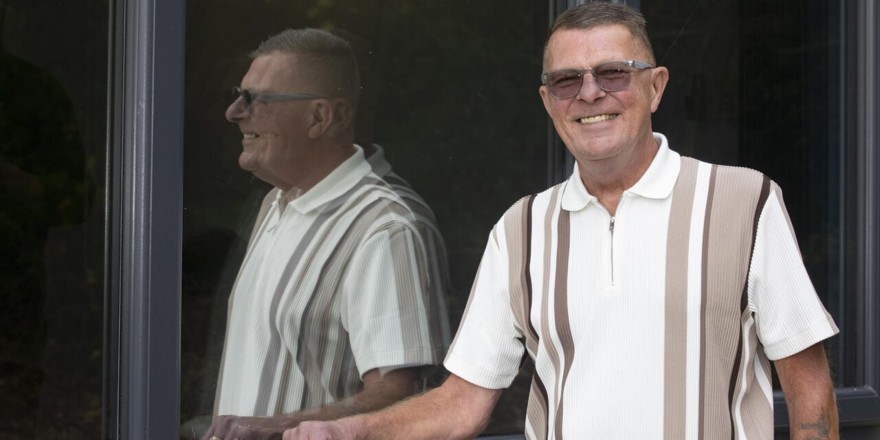 Swansea grandfather who turned redundancy into opportunity is toasting national awards glory 
